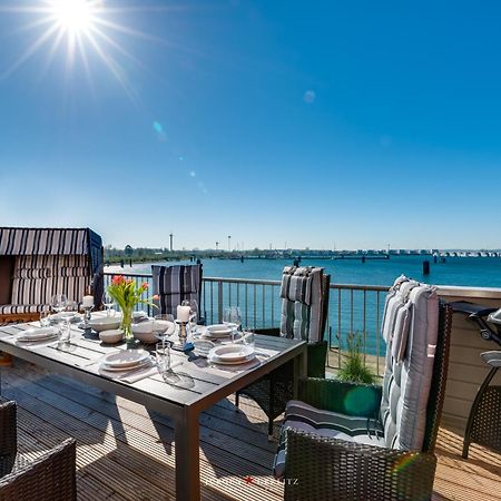 Ferienwohnung Hafenlounge Олпениц Екстериор снимка