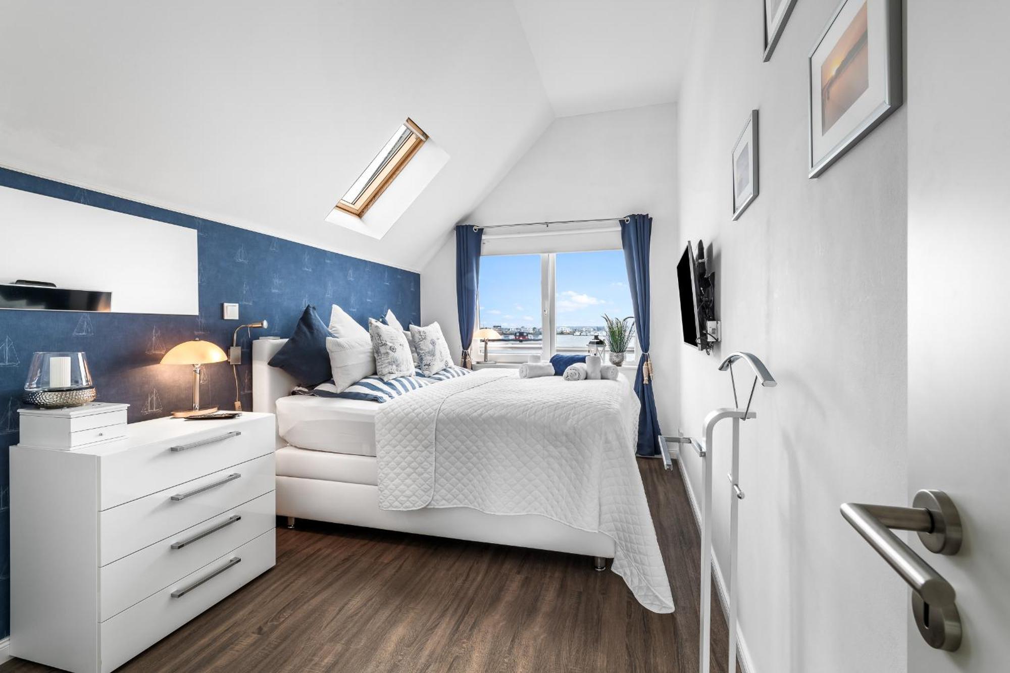 Ferienwohnung Hafenlounge Олпениц Екстериор снимка