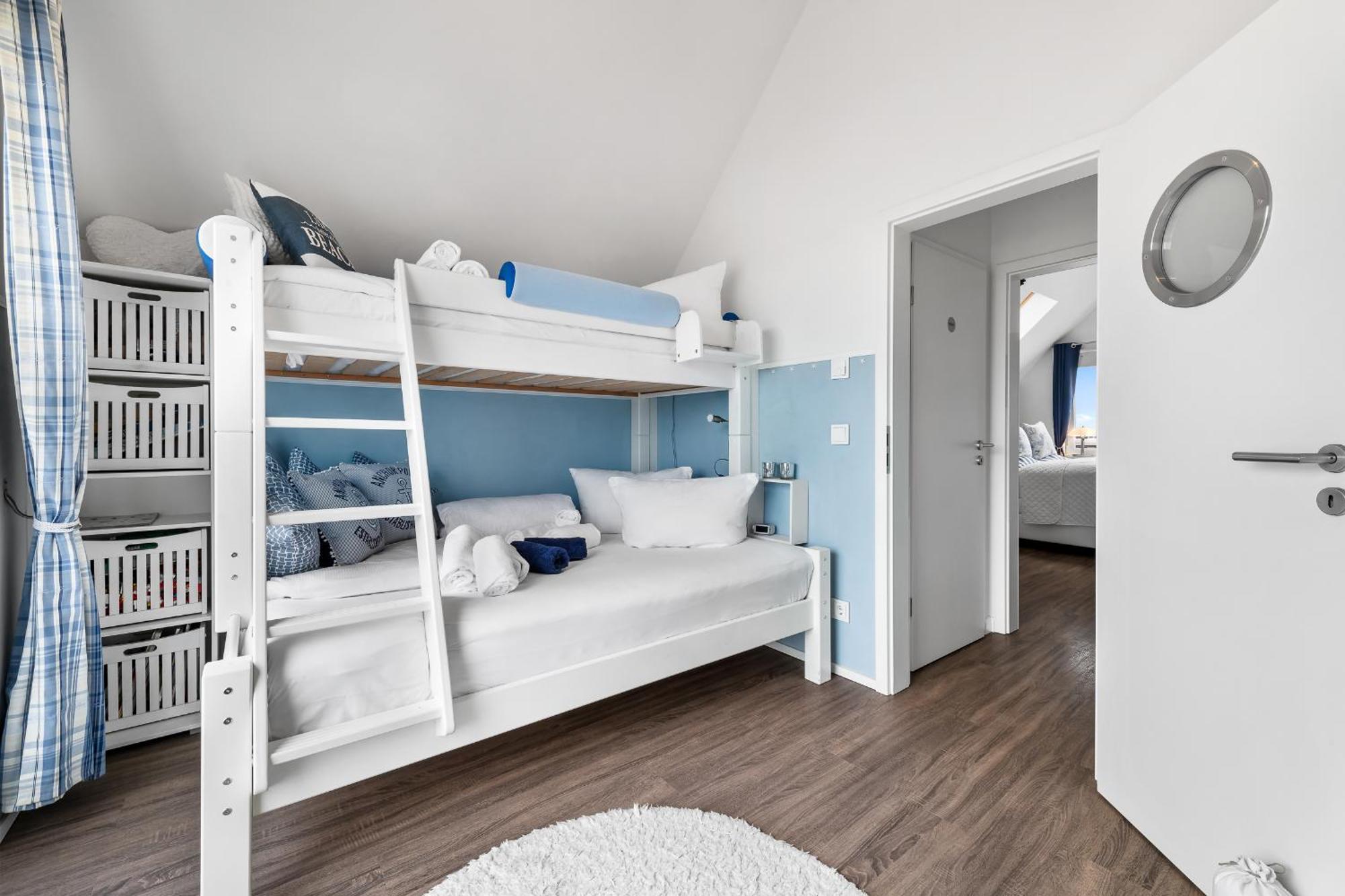 Ferienwohnung Hafenlounge Олпениц Екстериор снимка