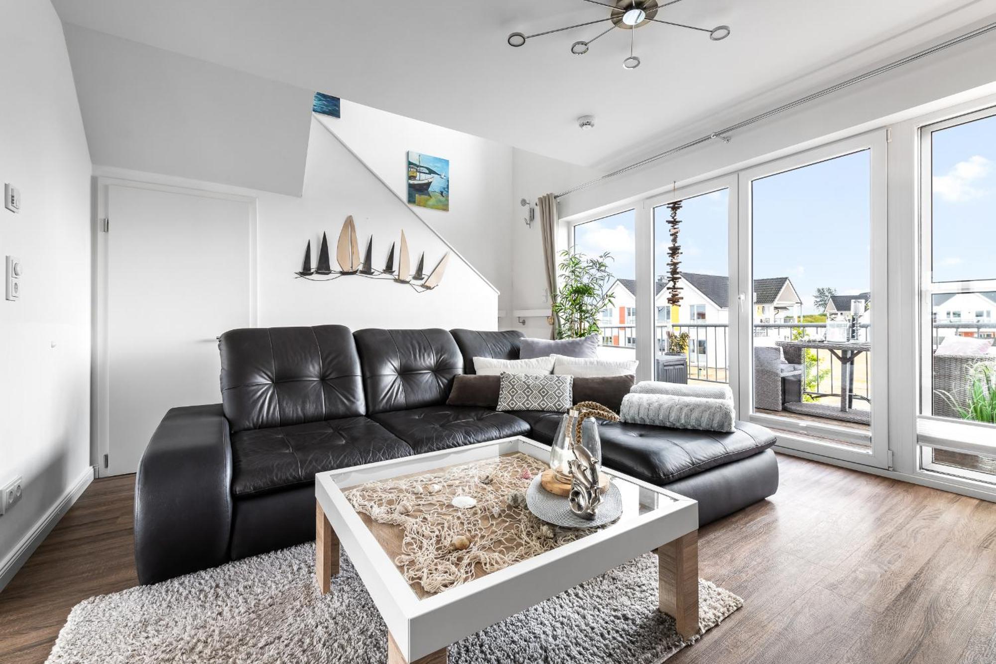 Ferienwohnung Hafenlounge Олпениц Екстериор снимка