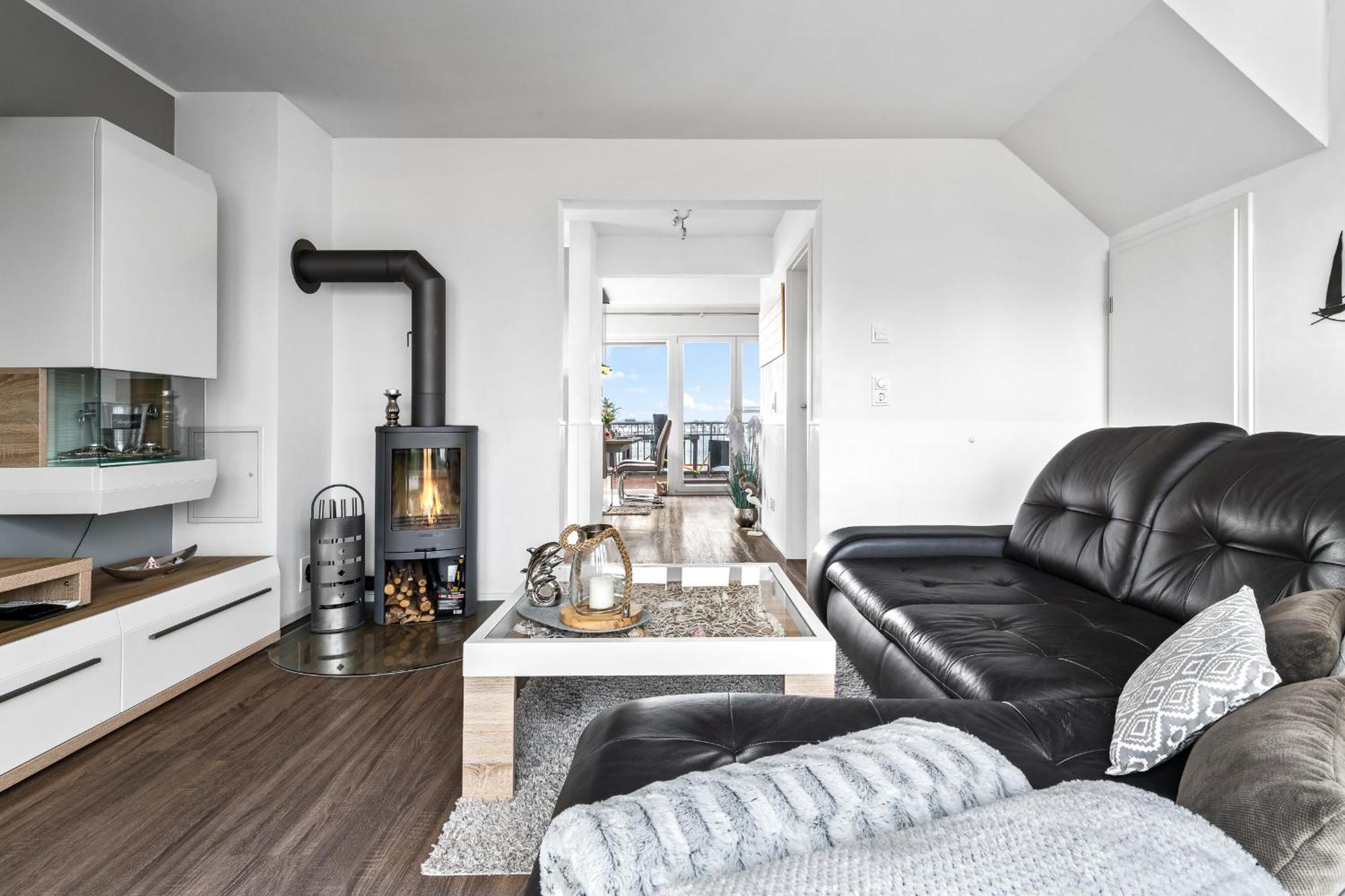 Ferienwohnung Hafenlounge Олпениц Екстериор снимка