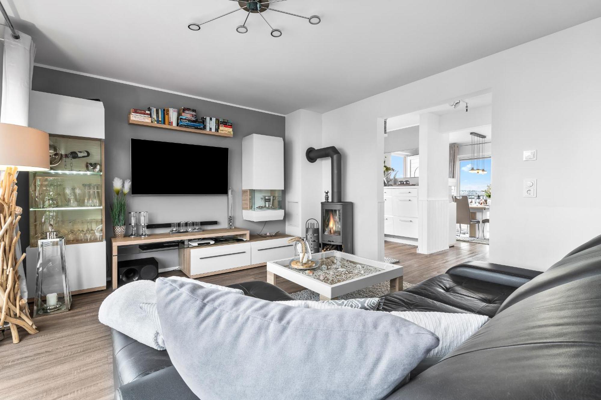 Ferienwohnung Hafenlounge Олпениц Екстериор снимка