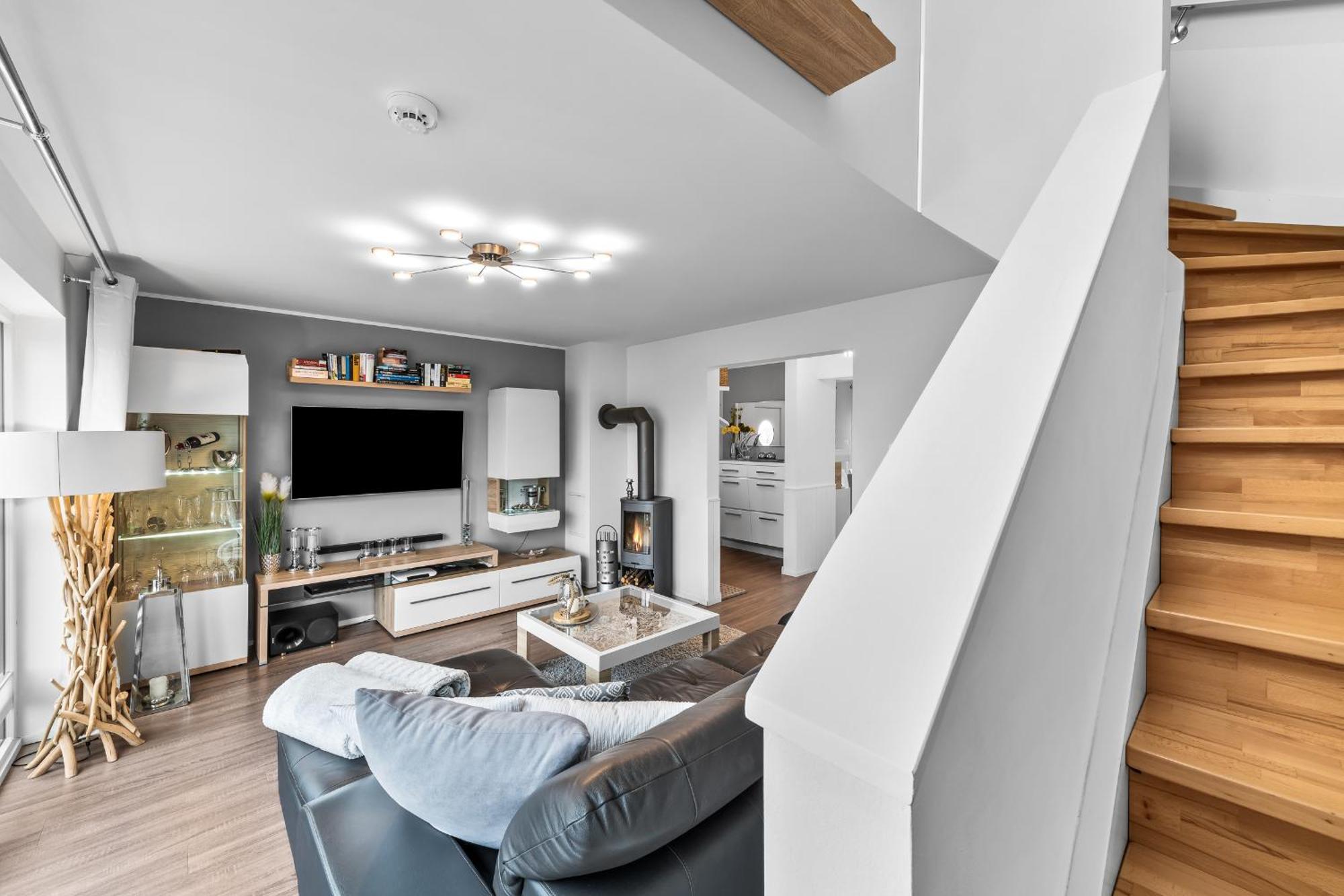 Ferienwohnung Hafenlounge Олпениц Екстериор снимка