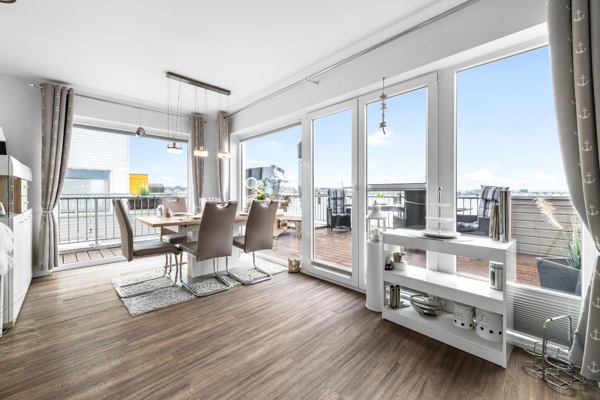 Ferienwohnung Hafenlounge Олпениц Екстериор снимка