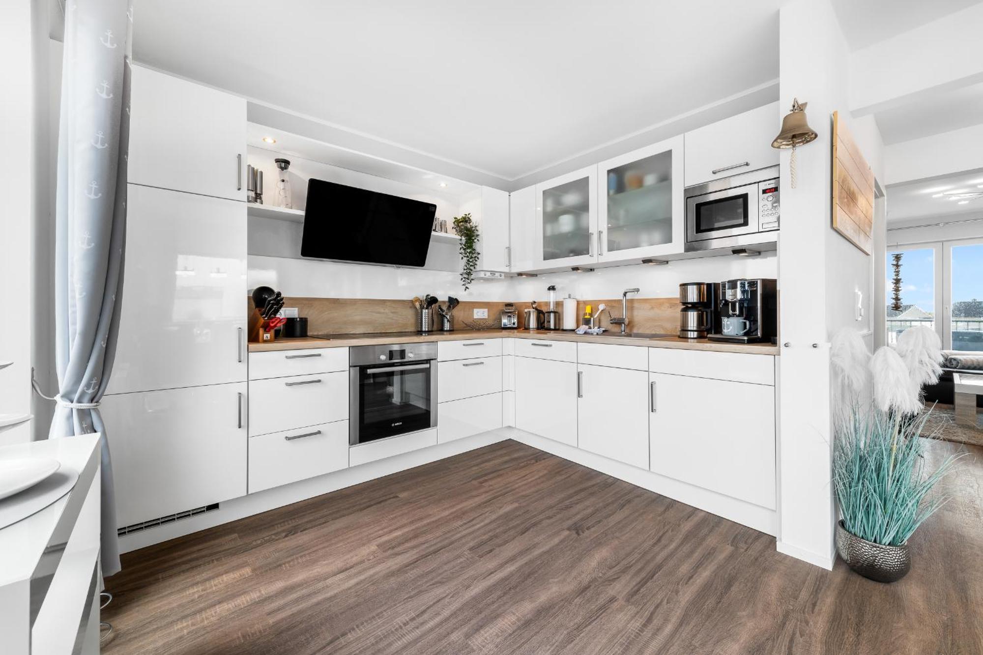 Ferienwohnung Hafenlounge Олпениц Екстериор снимка
