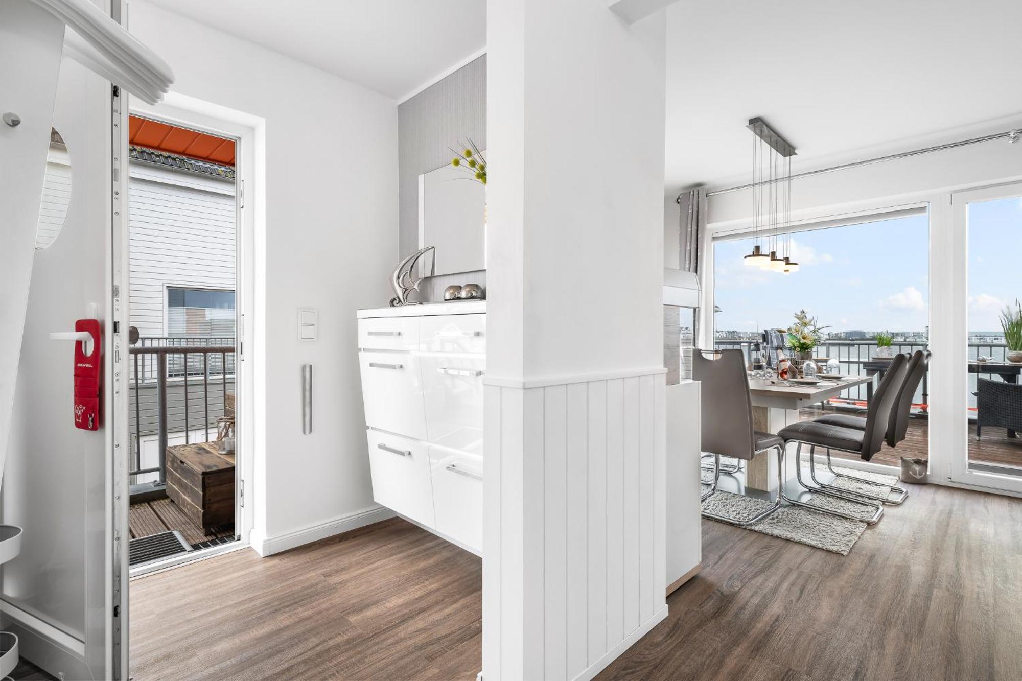Ferienwohnung Hafenlounge Олпениц Екстериор снимка