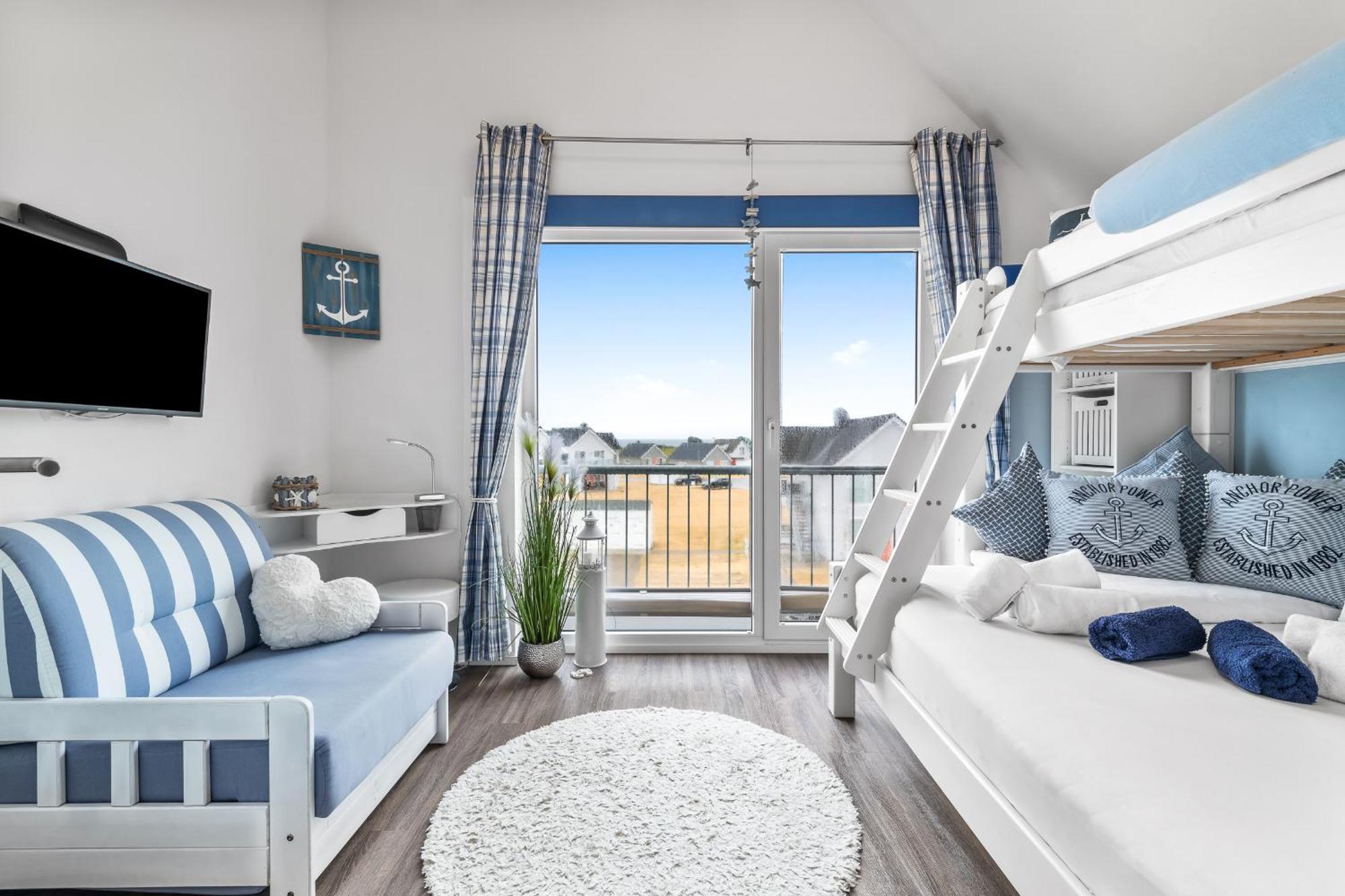 Ferienwohnung Hafenlounge Олпениц Екстериор снимка