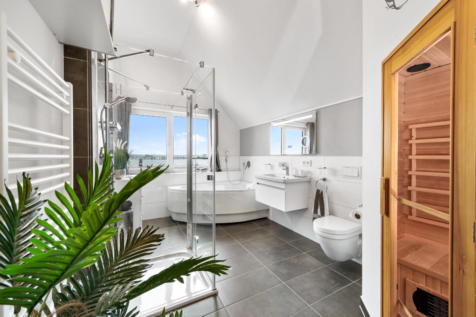 Ferienwohnung Hafenlounge Олпениц Екстериор снимка