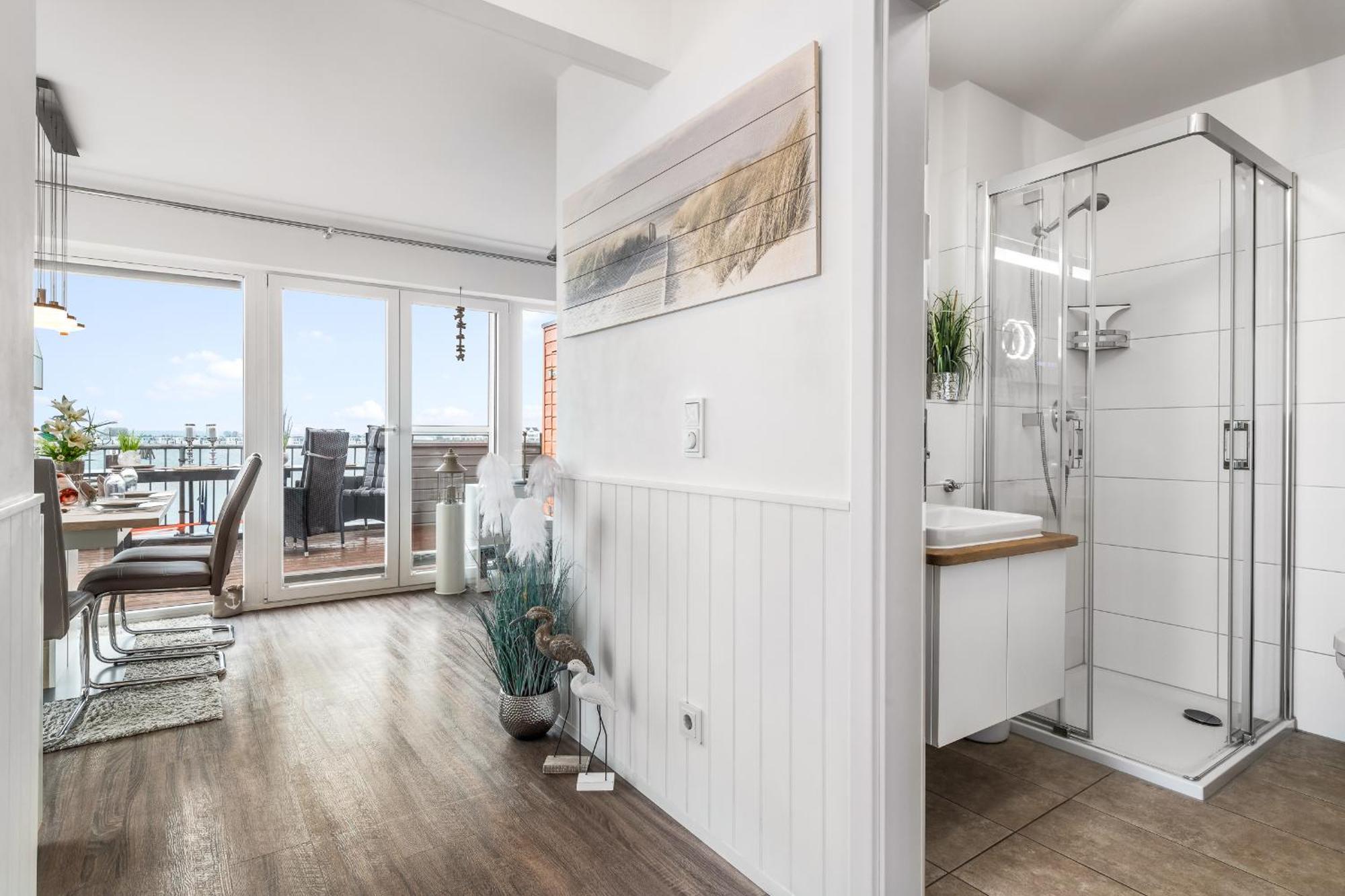 Ferienwohnung Hafenlounge Олпениц Екстериор снимка